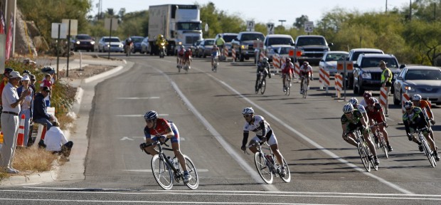 Sean Christian of Tucson and Anna Hicks of California win El Tour of Tucson on Saturday 10 28th Tour of Tucson